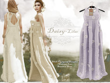 !gO! Daisy gown - Lilac