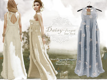 !gO! Daisy gown - Forget me not