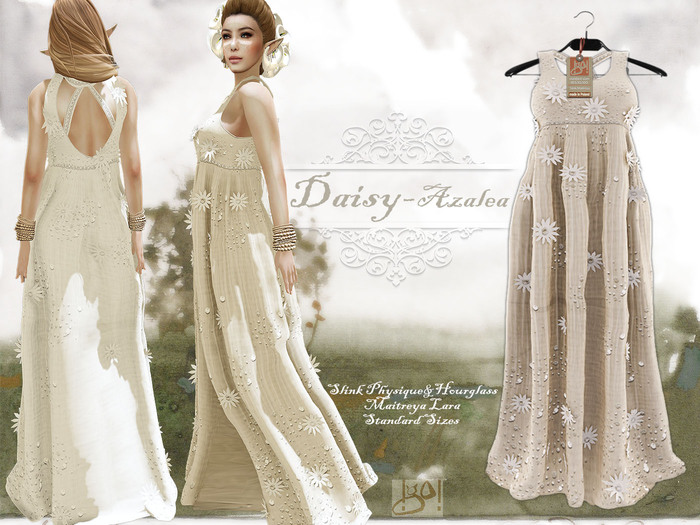 !gO! Daisy gown - Azalea