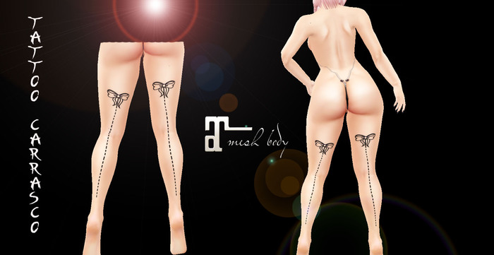 Tattoo Lacinho Black