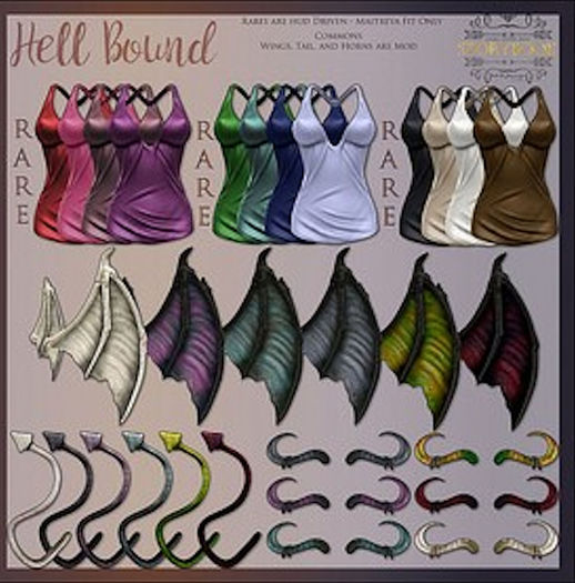 Storybook - Hell Bound - Wings - Draco