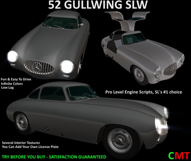 52 Gullwing SL/W