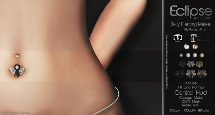 .:E.A.Studio:. Belly Piercing Malea