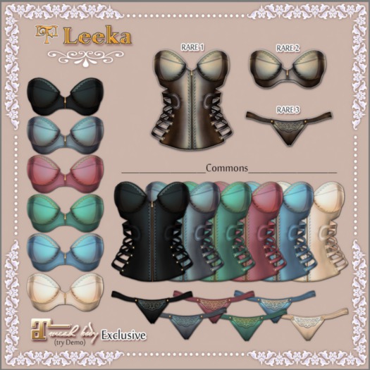 FDD *Leeka* corset - Fantasy (Maitreya) RARE
