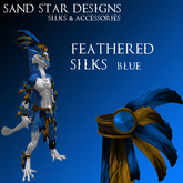 [SSD] Feathered Silks Blue