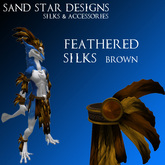 [SSD] Feathered Silks Brown