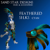 [SSD] Feathered Silks Cyan