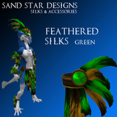 [SSD] Feathered Silks Green