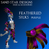 [SSD] Feathered Silks Purple