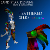 [SSD] Feathered Silks Rainbow