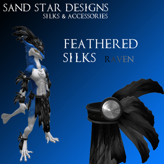 [SSD] Feathered Silks Raven