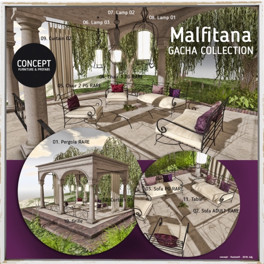 Concept} *04. Malfitana.CHAIR 1 .PG - RARE