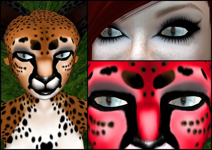 cat eyes blue fullperm