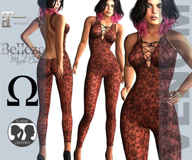.::VENOM::. - BOXED - RED - MARIA CATSUIT
