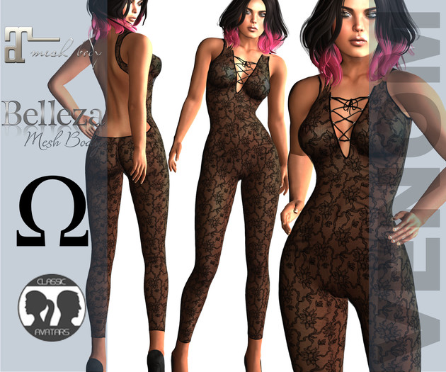 .::VENOM::. - BOXED - FATPACK - MARIA CATSUIT