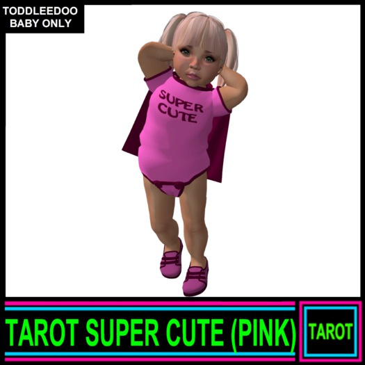 TAROT SUPER CUTE (PINK)