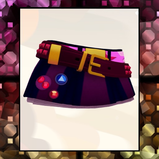 Garnet Skirt