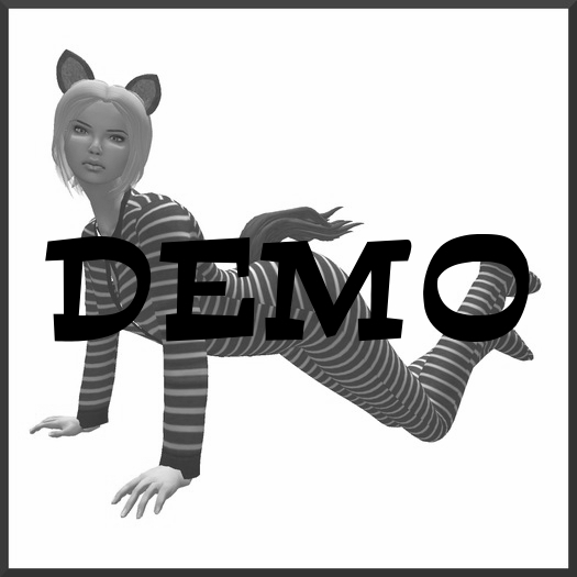 DEMO Footed Pajamas [BLUE]
