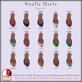 Ingenue :: Noella Heels :: Silver