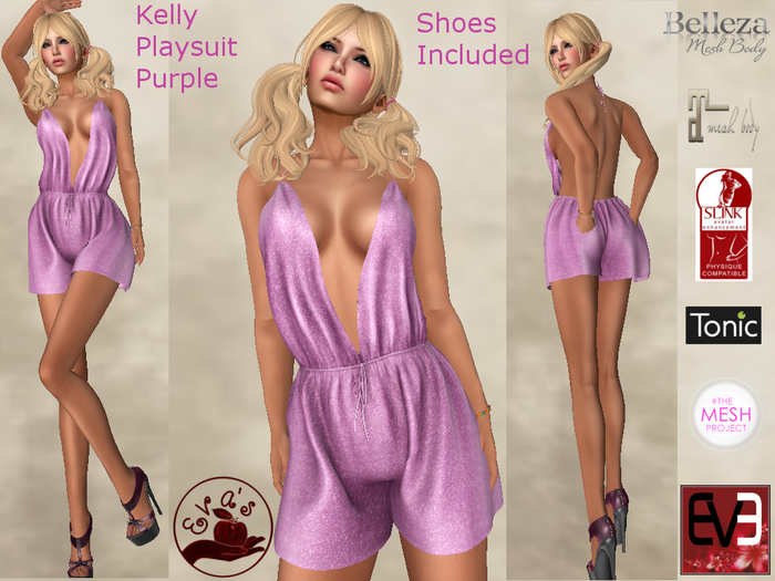 (Eva's Temptation) Kelly Purple
