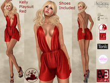 (Eva's Temptation) Kelly Red