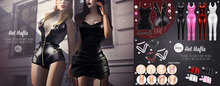 Fawny - Hot Mafia.Costume S - White - 6