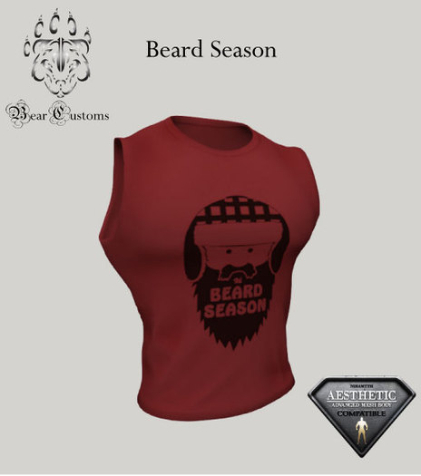 Bear Customs Beard Season