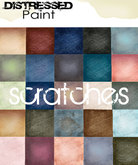 *Distressed Paint Can Scratches