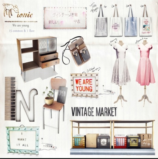 ionic - Tote Bag [ stripes ]