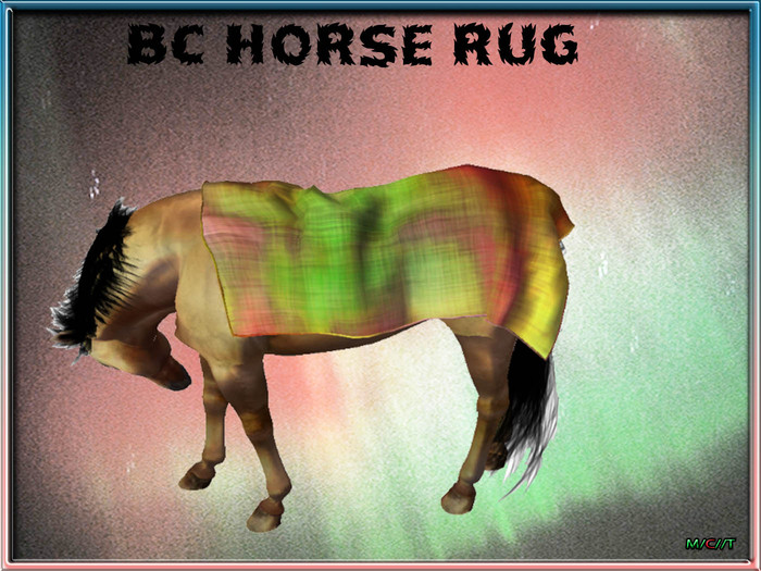 BC Horse Rug mesh 98