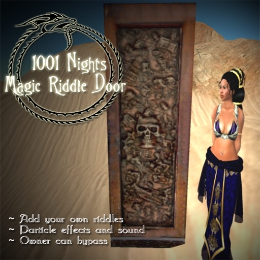 1001 Nights Riddle Door