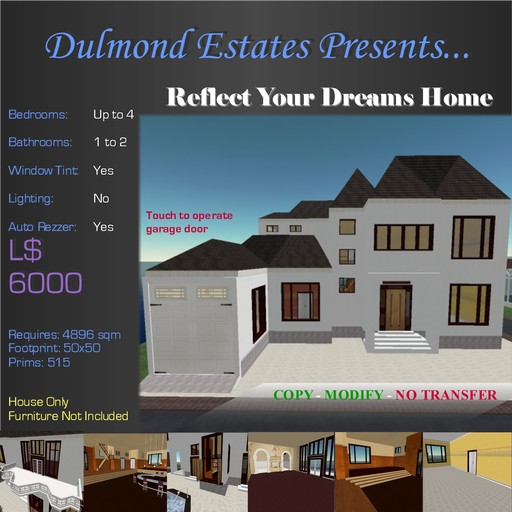 Reflect Your Dreams Home