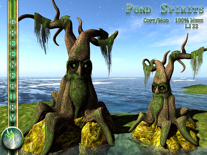 {GF} ~ Pond Spirits - No.2