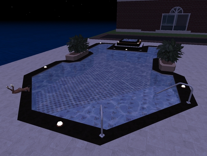 Reflect Your Dreams Pool