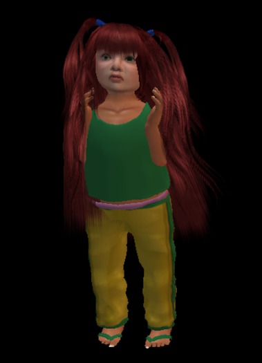 Toddleedo yellow pant set