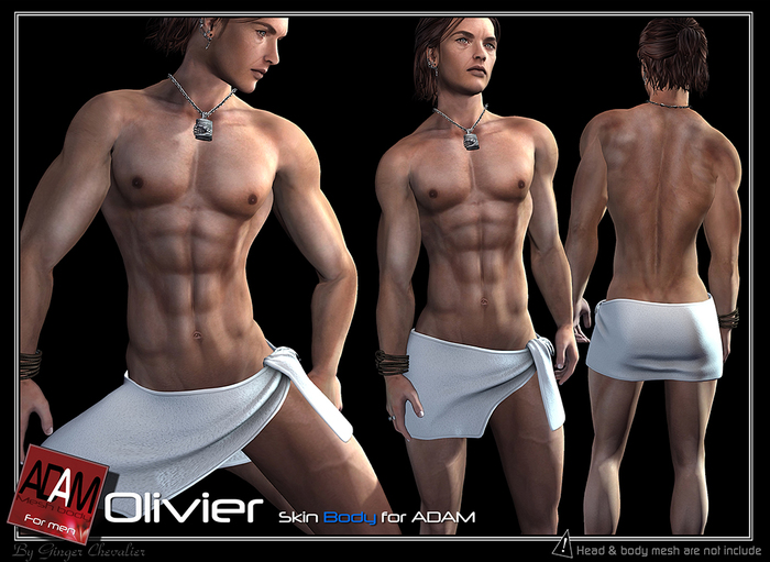 Adam skin body -Olivier