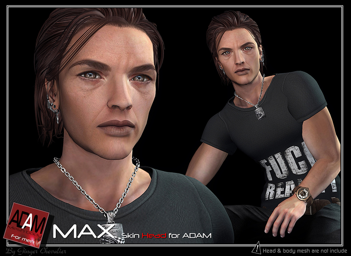 Adam skin head MAX