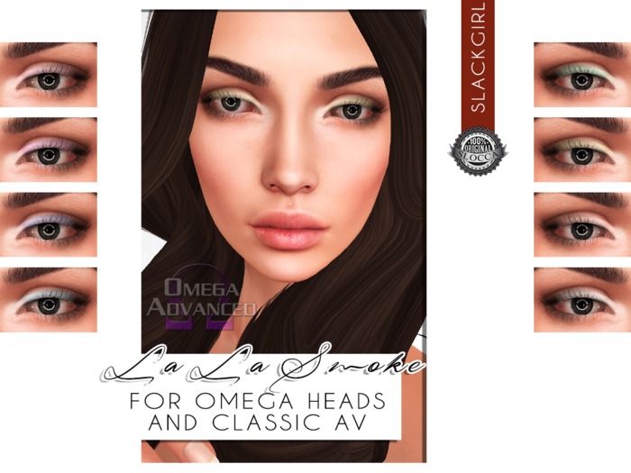 ::SG:: LalaSmoke Shadow for OMEGA Heads and Classiv AV.