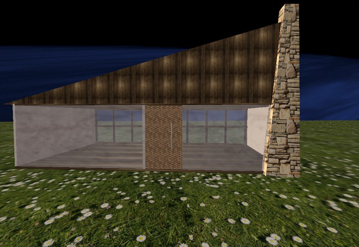 casebre de vidro e madeira