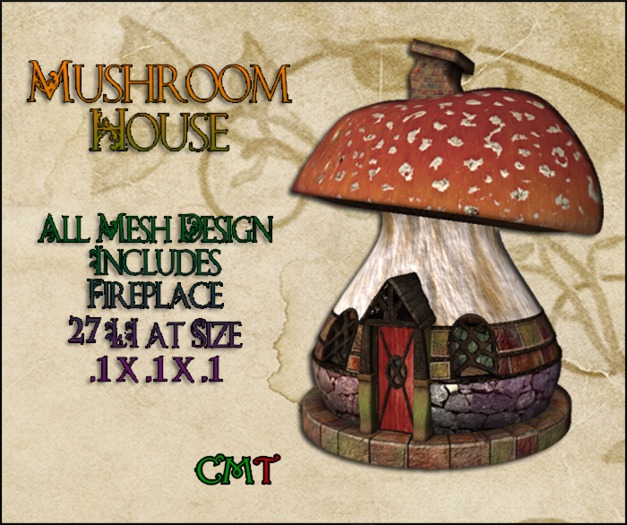 GW Mushroom House