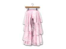 {amiable}Mesh Lace Maxi Three-layer Pants05