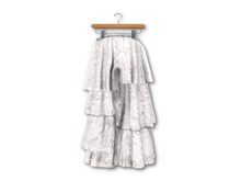 {amiable}Mesh Lace Maxi Three-layer Pants01