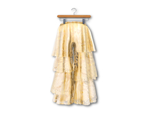 {amiable}Mesh Lace Maxi Three-layer Pants03