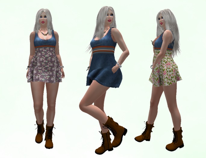DEMO DRESSES - DEMO [4] [5 MINUTES]