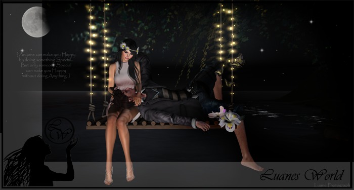 :LW: Poses - someone special