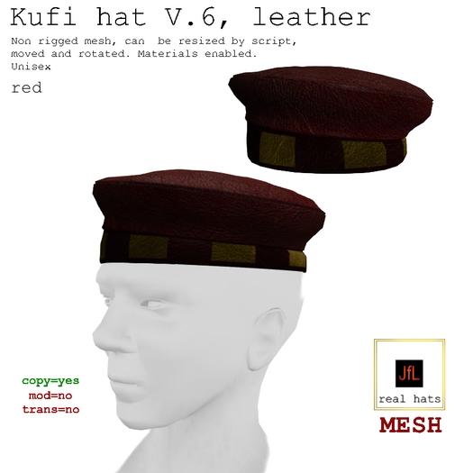 JfL Kufi hat V.6_ boxed_red