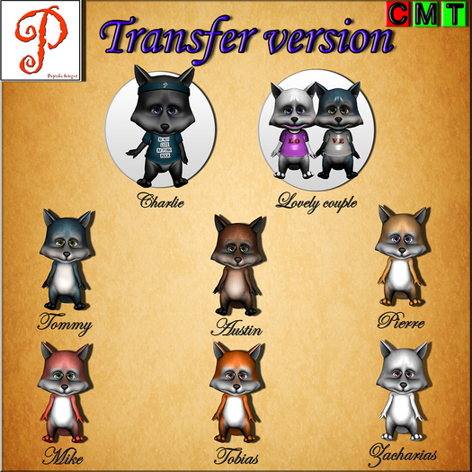 The Foxy -- Fat Pack (Transfer version)