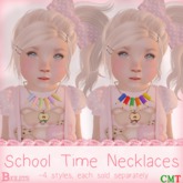 ~*Buglets*~ School Time Necklaces