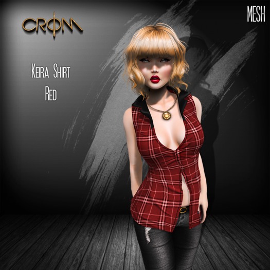 -CroM- Keira - Red
