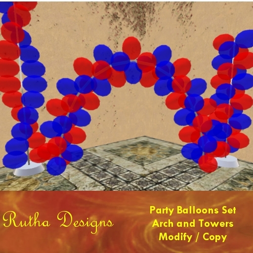 Party Balloons - Arch & Towers
